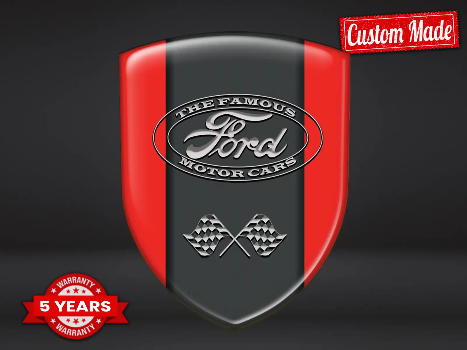 Ford Stickers Auto Édition Choix Max Style Original